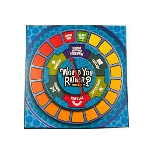 Vintage Would You Rather 2003 by Zobmondo Games Board Spinner